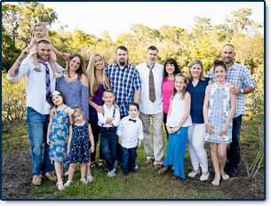 Family – West – Frosty Berries
