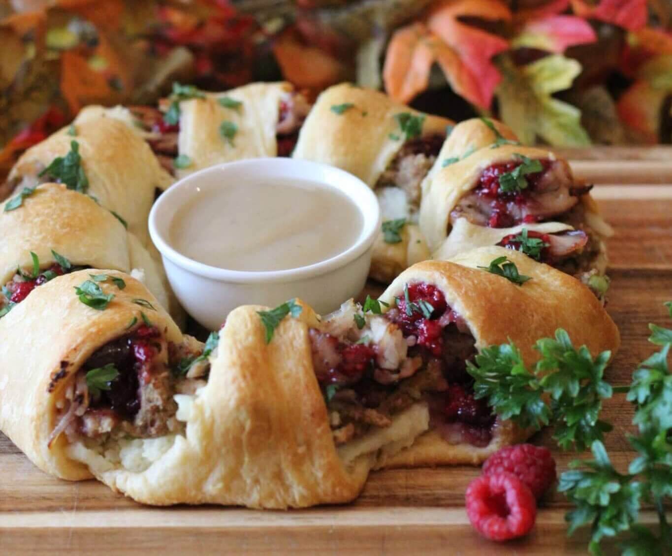 Holiday Leftovers Pull a Part Ring | Wish Farms Recipes