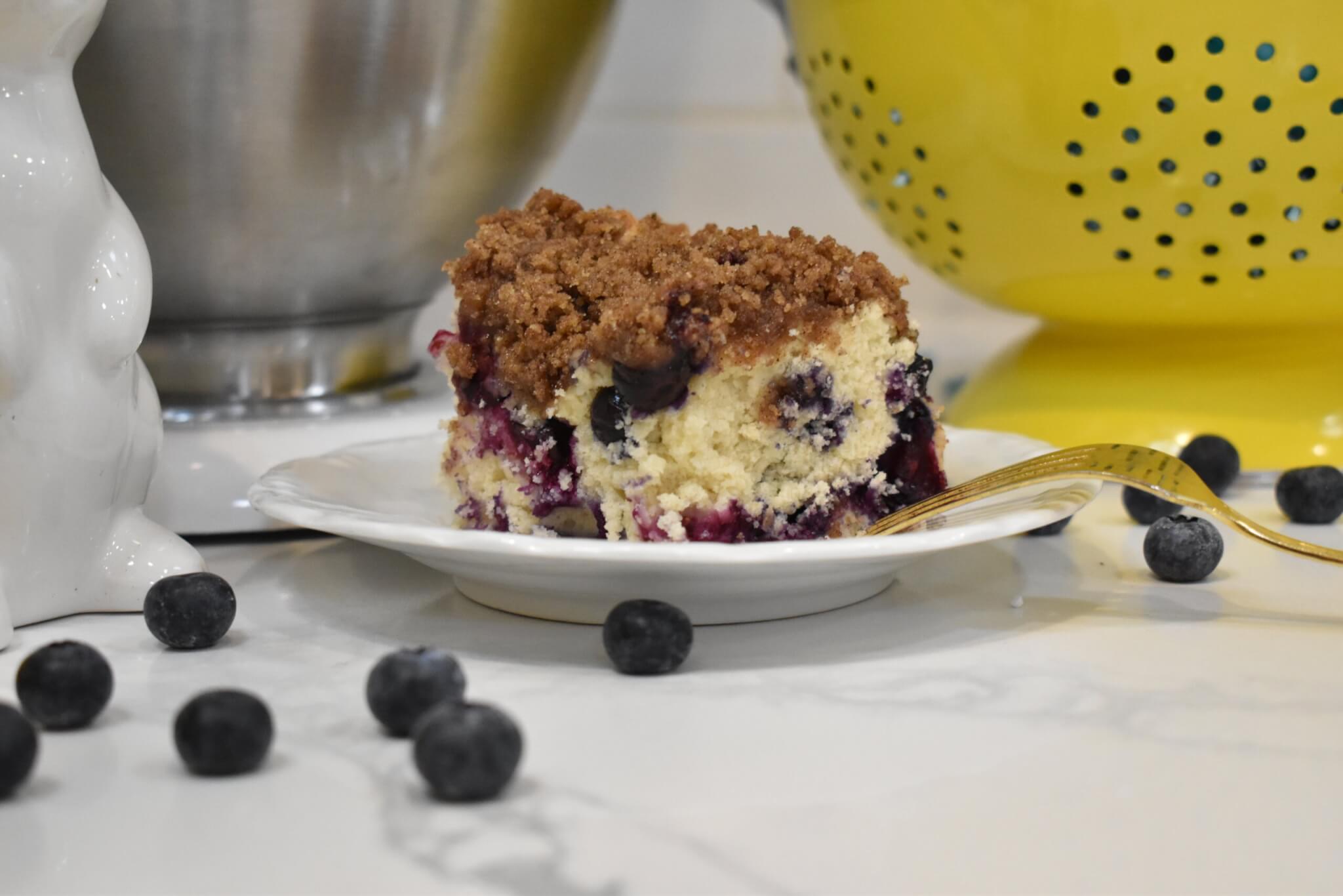 Blueberry Coffee Cake - Wish Farms