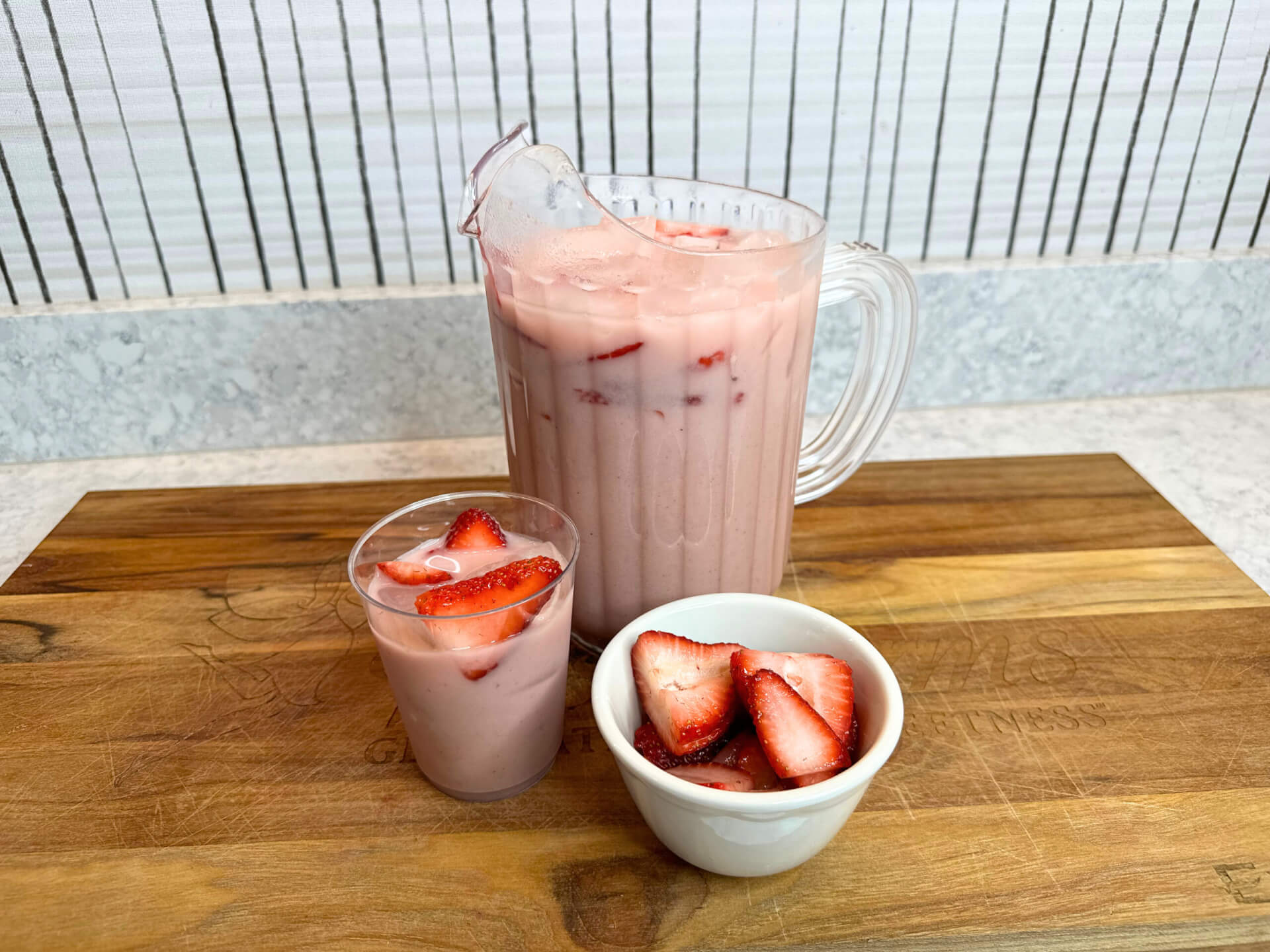 Strawberry Horchata - Wish Farms