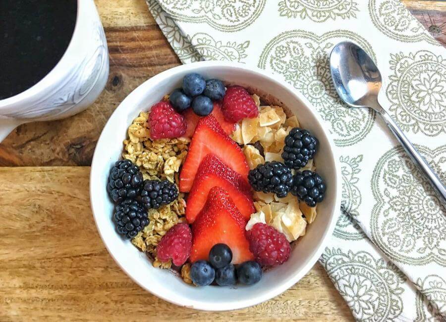 Berry Acai Bowl - Wish Farms