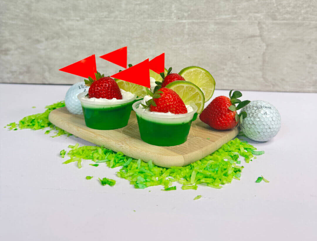 Strawberry Lime Gelatin Shots Recipe I Wish Farms