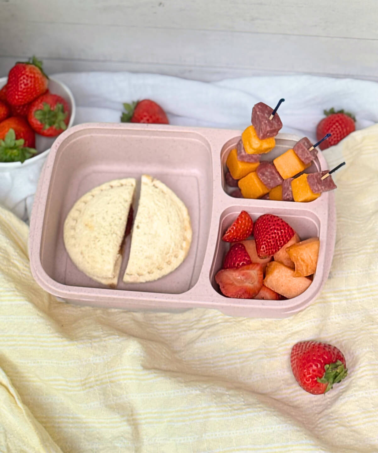 Peanut Butter and Jelly Lunchbox Recipe I Wish Farms