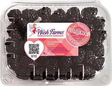 Image of Wish Farms Blackberry Clamshell