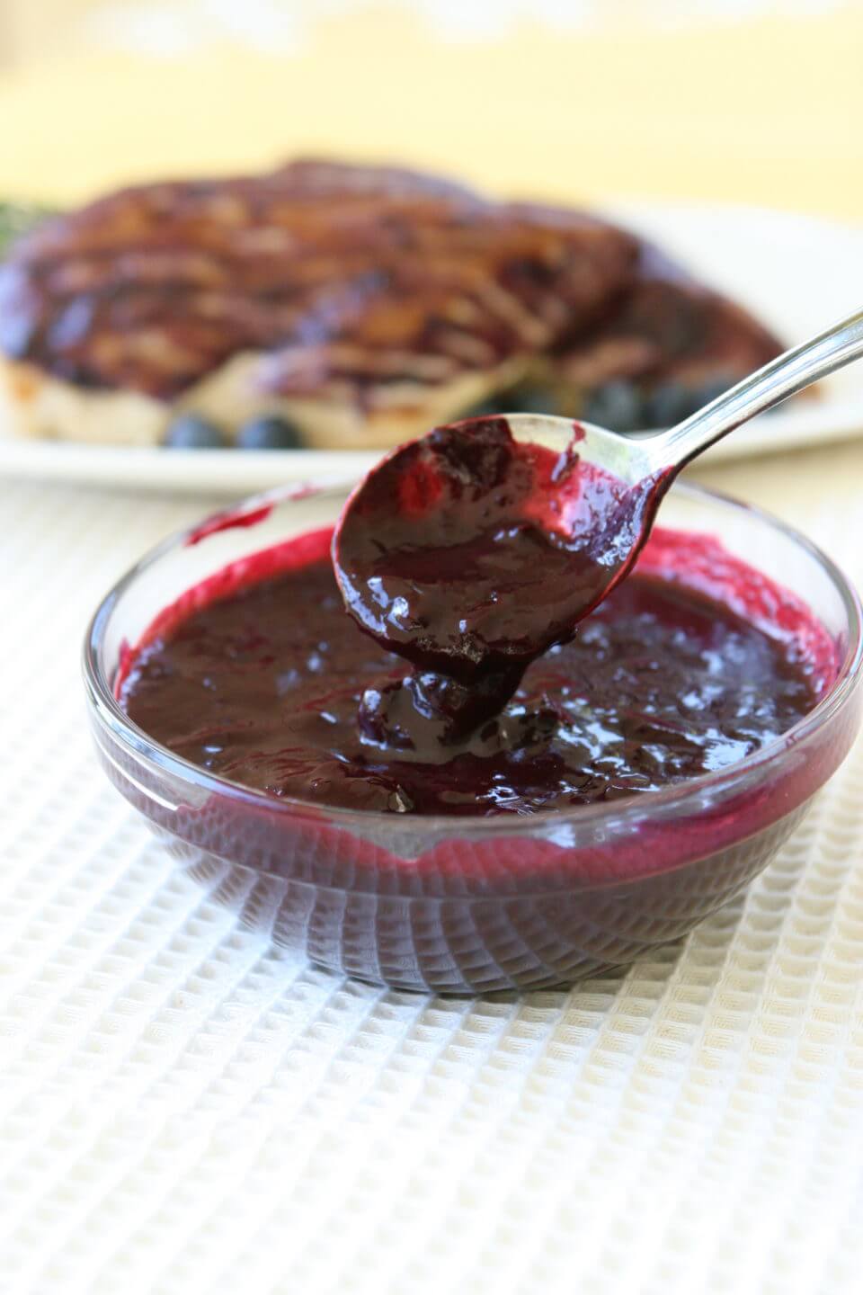 Blueberry Barbecue Sauce - Wish Farms