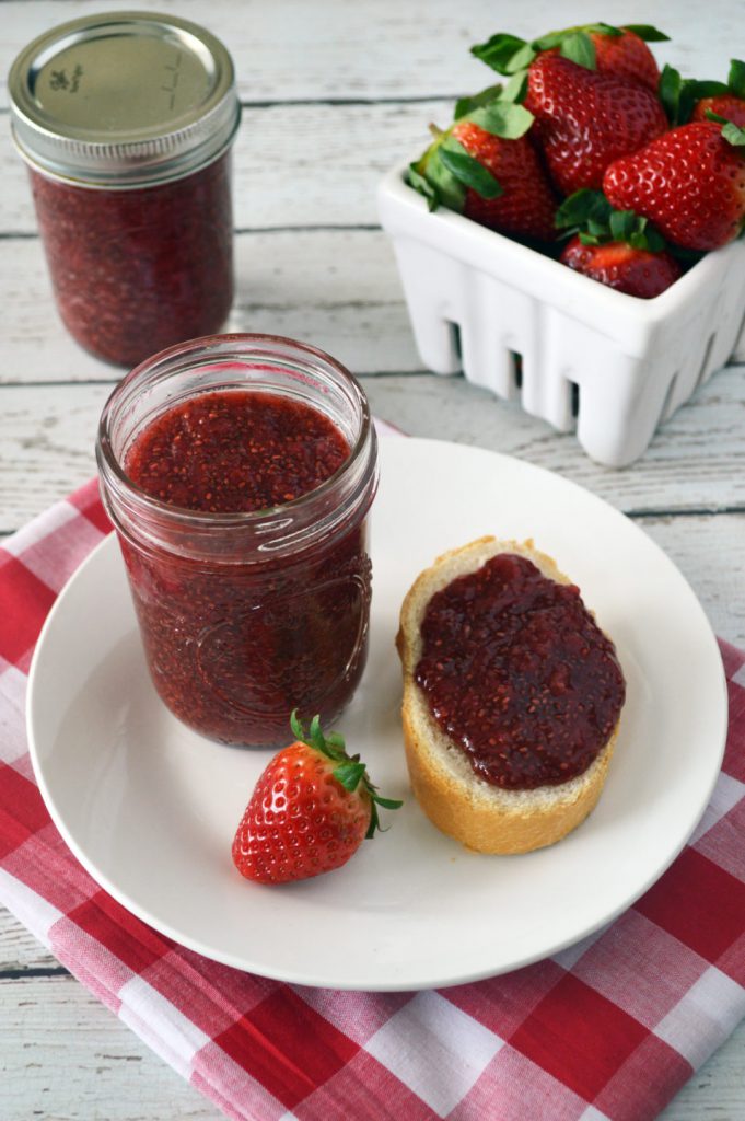 Easy Homemade Strawberry Chia Jam - Wish Farms