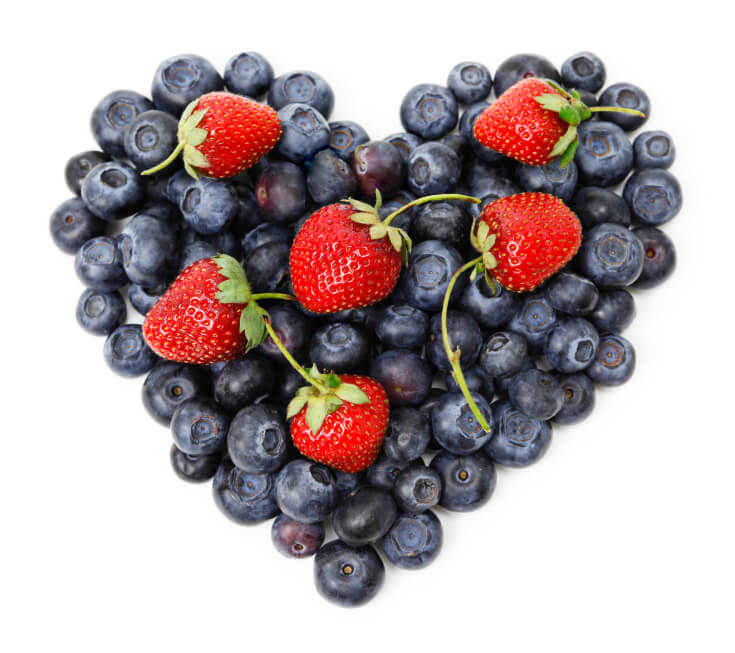Eating Berries Reduces Heart Attack Risk in Women - Wish Farms