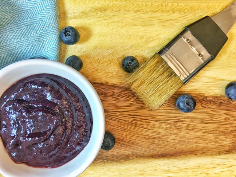 Blueberry Bourbon BBQ Sauce Wish Farms
