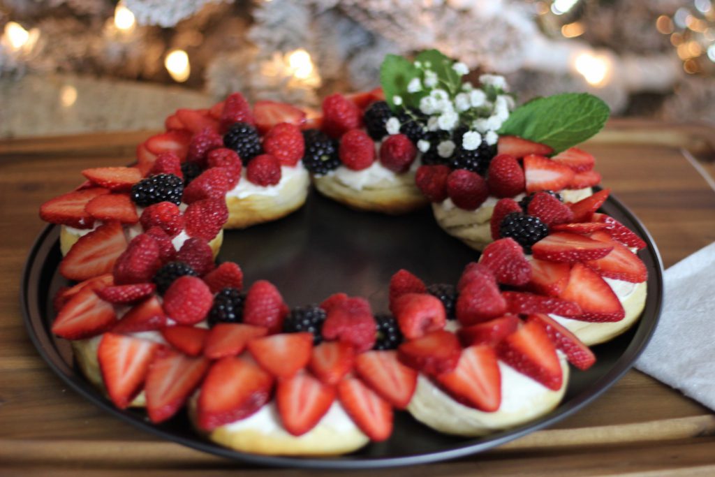 Christmas Berry Wreath