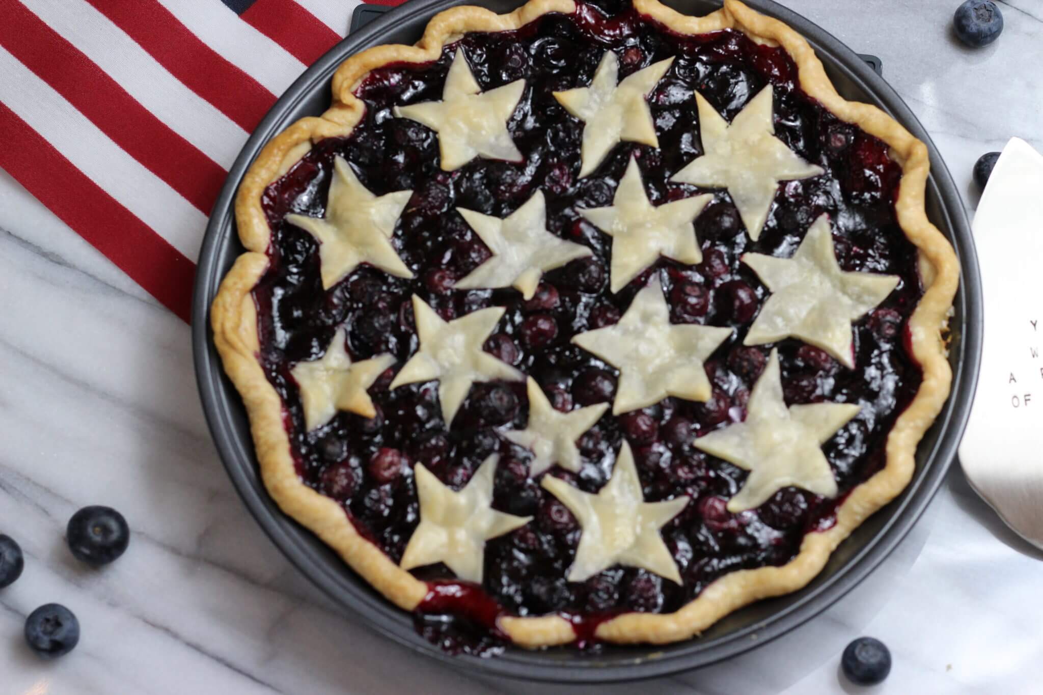 Patriotic Berry Pie