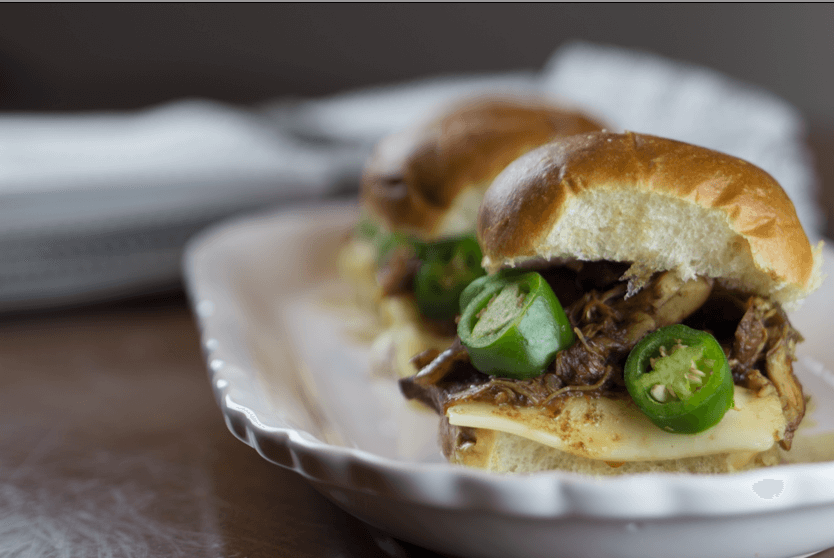 Crock Pot Blackberry Jalapeno Sliders