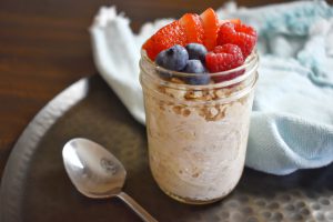 Triple Berry Overnight Oats - Wish Farms