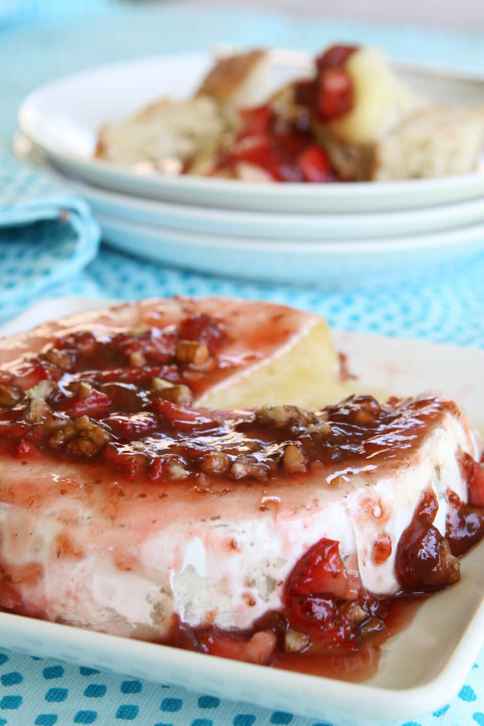 Strawberry Brie - Wish Farms