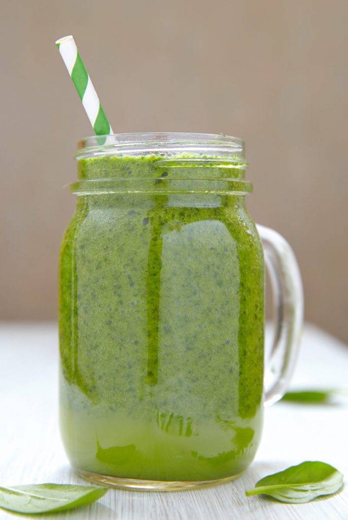 Blueberry Green Apple Smoothie Wish Farms