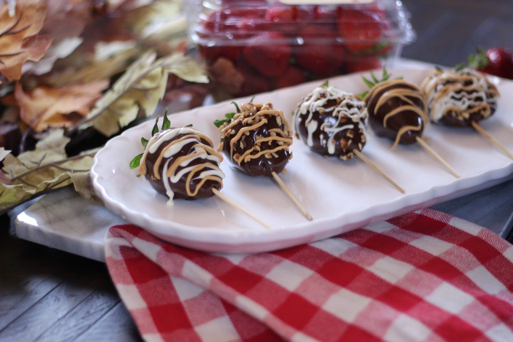 Strawberry Caramel Slices