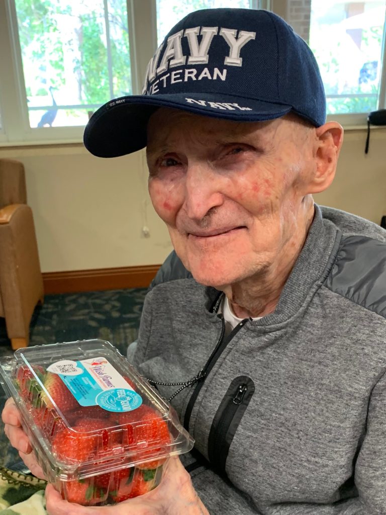 Wish Farms Donates Berries to Local Veterans