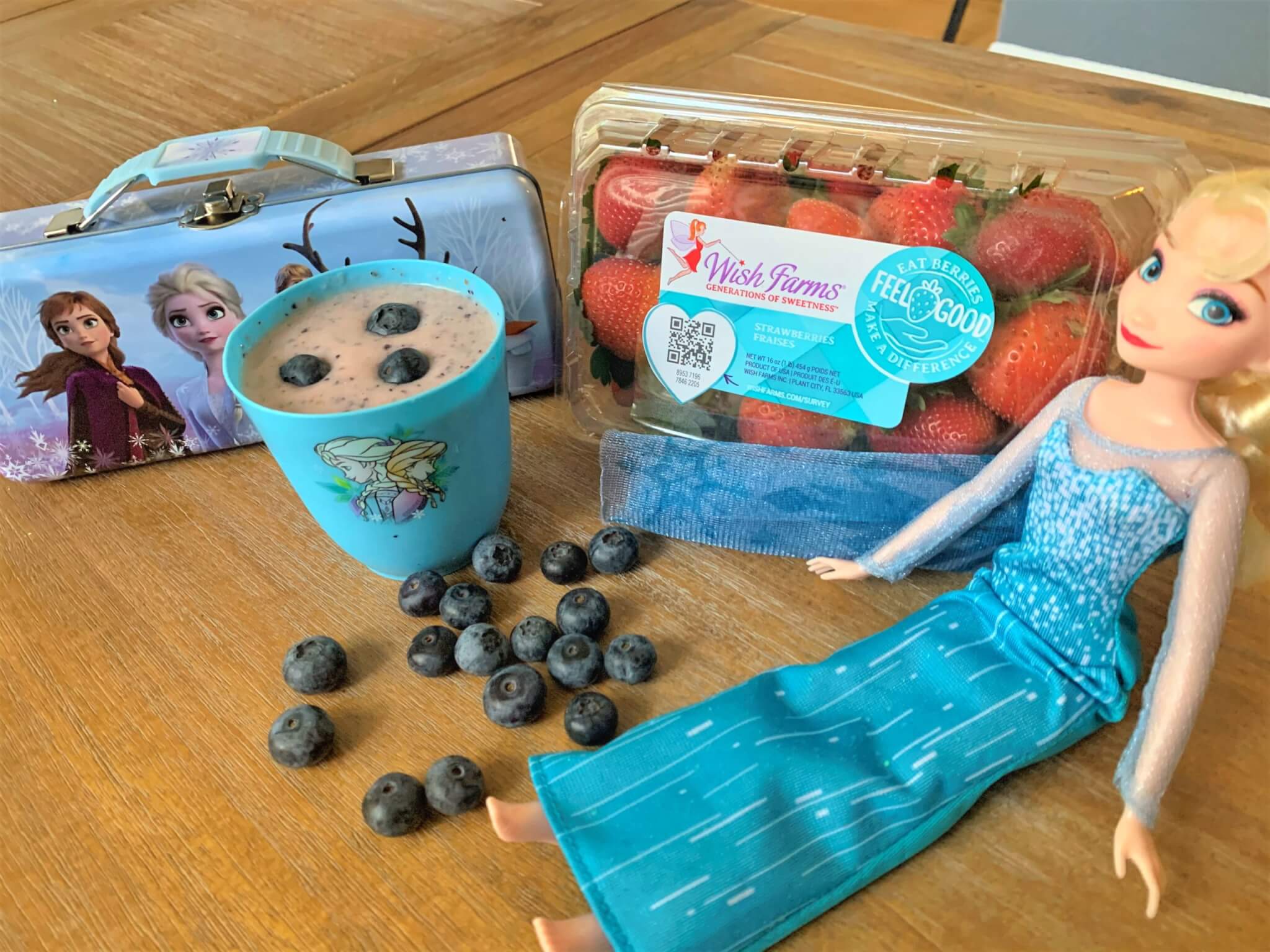 'Let it go' Berry Smoothie | Wish Farms Mixed-berry Recipes