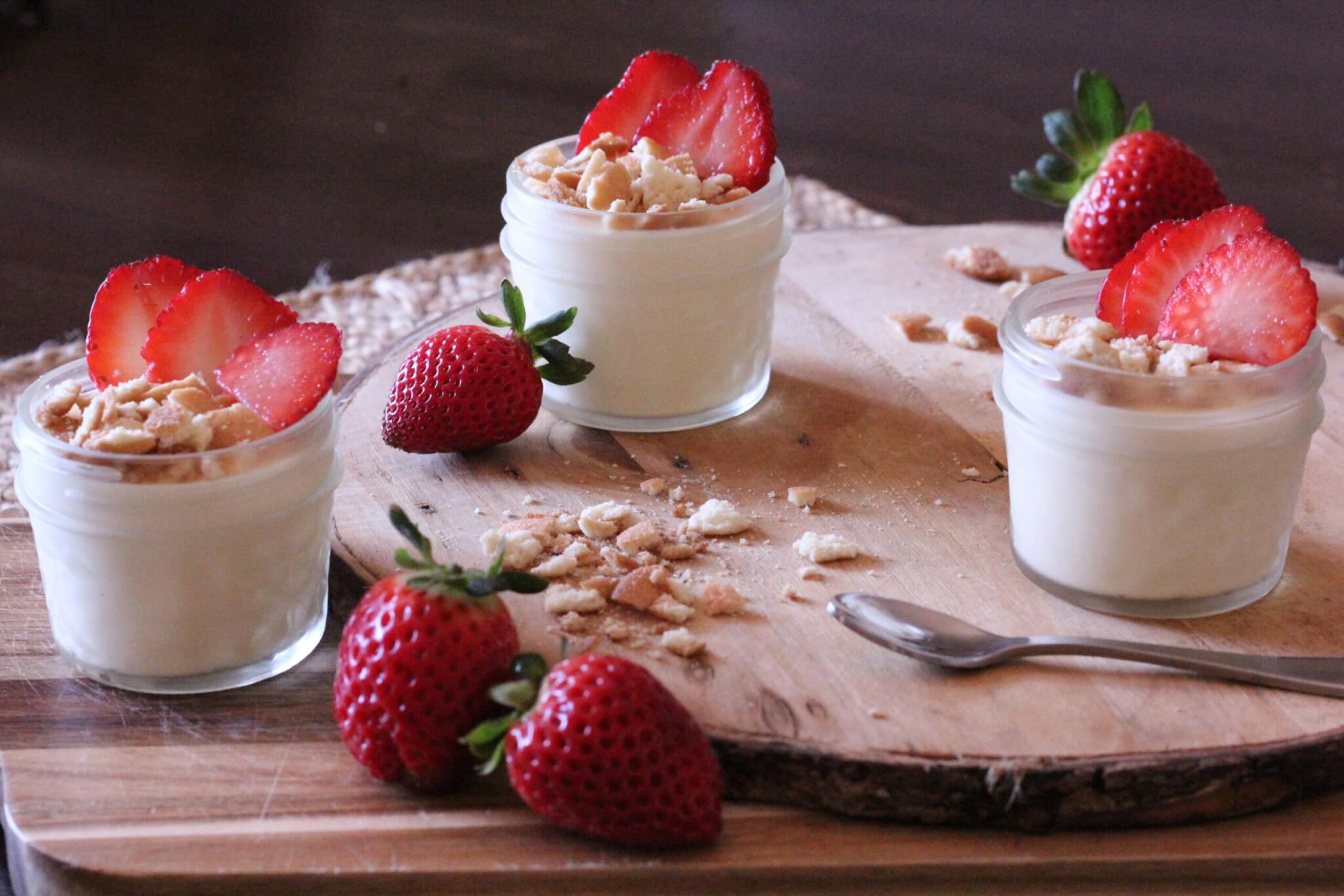 Strawberry Banana Pudding | Wish Farms Strawberry Recipes