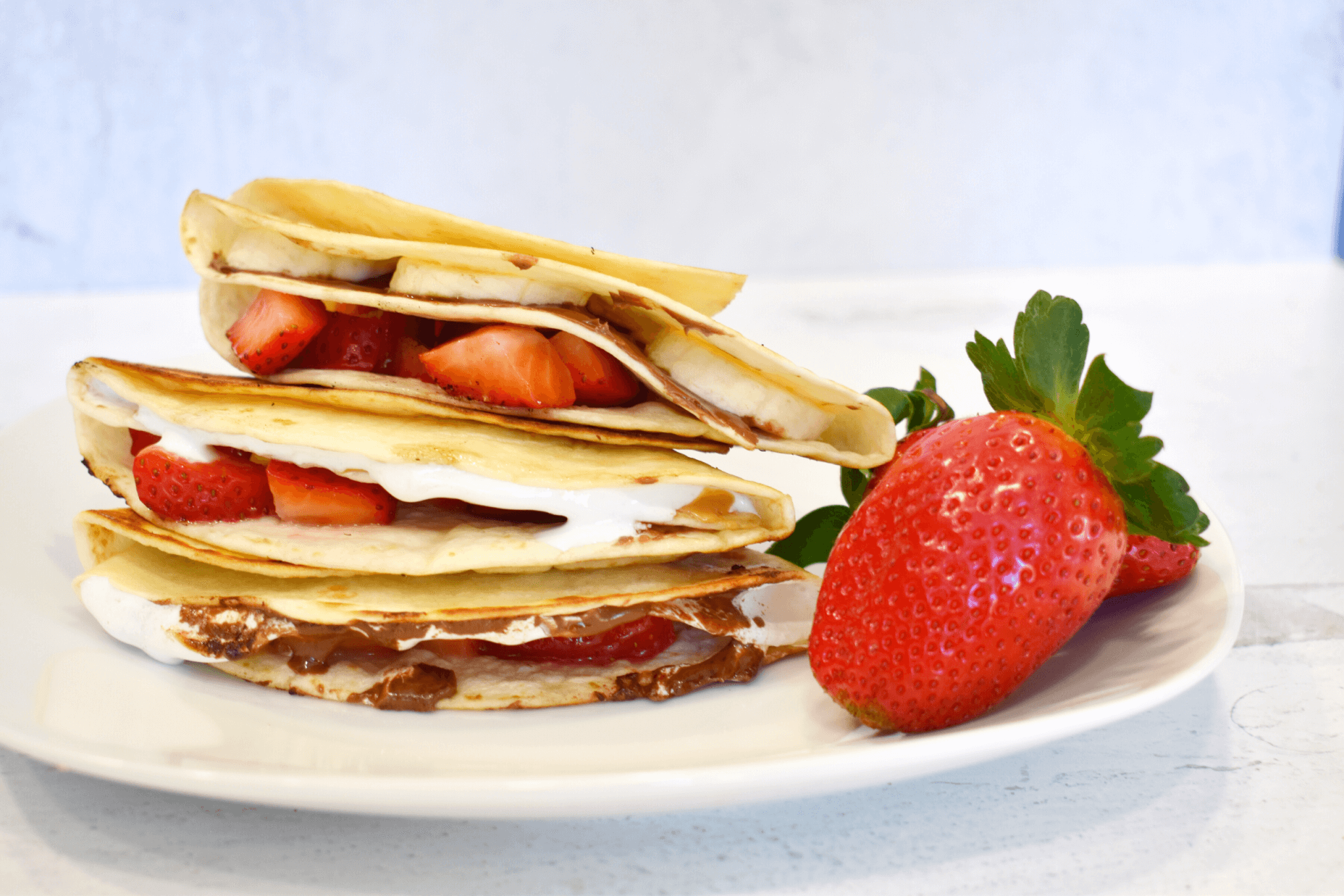 Sweet Strawberry Quesadillas: Three Ways | Wish Farms Strawberry Recipes