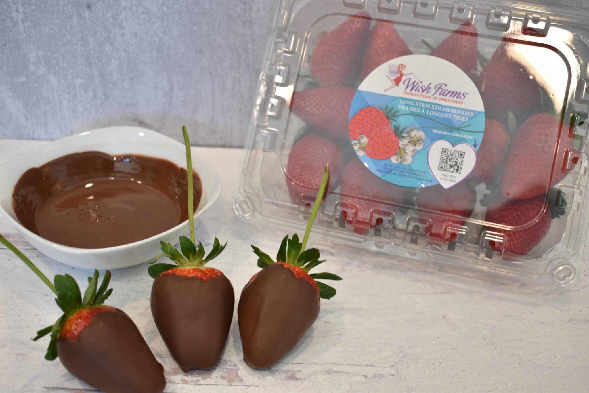 Chocolate Covered Strawberries Wish Farms