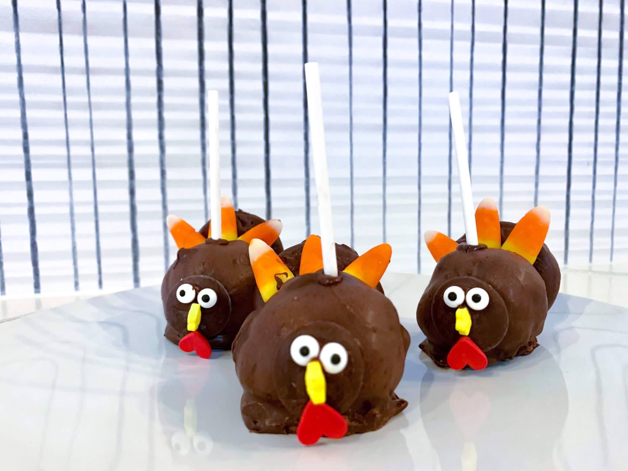 Turkey Cake Pops