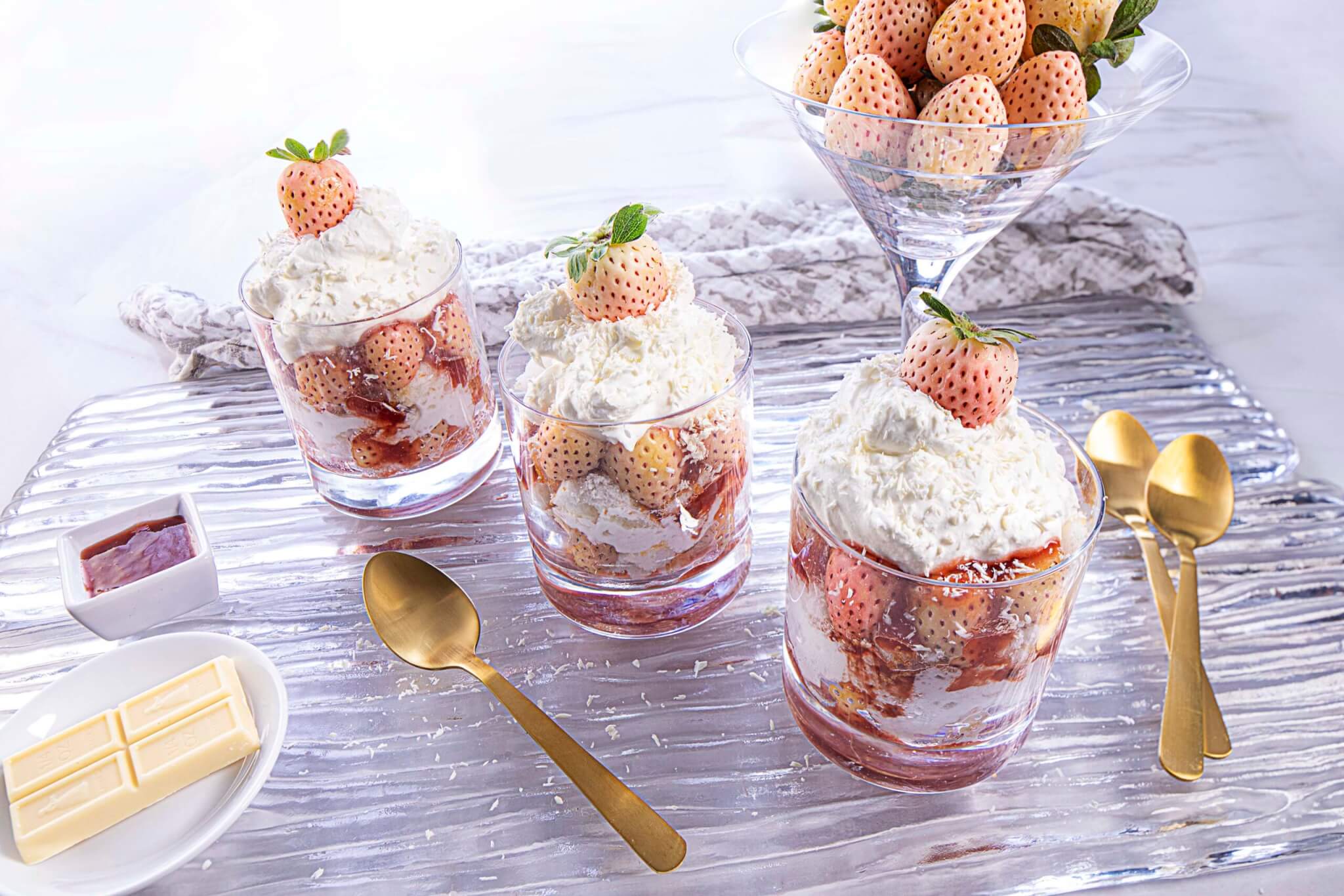 Pineberry Parfait - Wish Farms