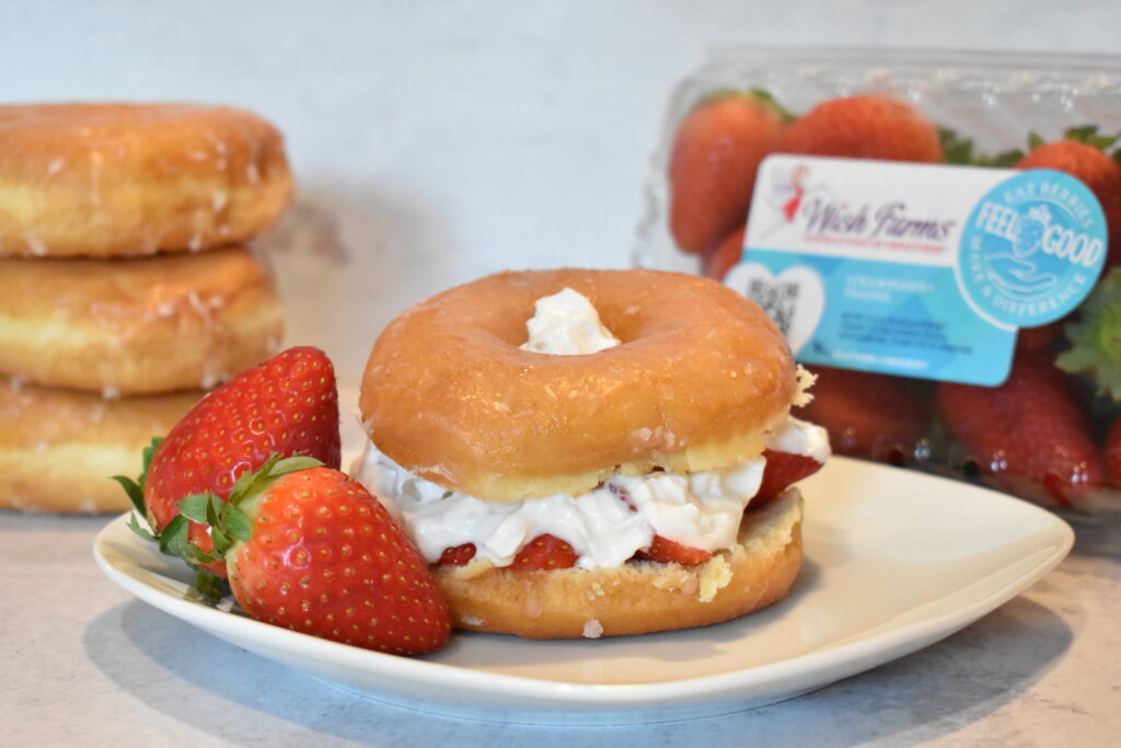 Strawberry Shortcake Donut Recipe Wish Farms