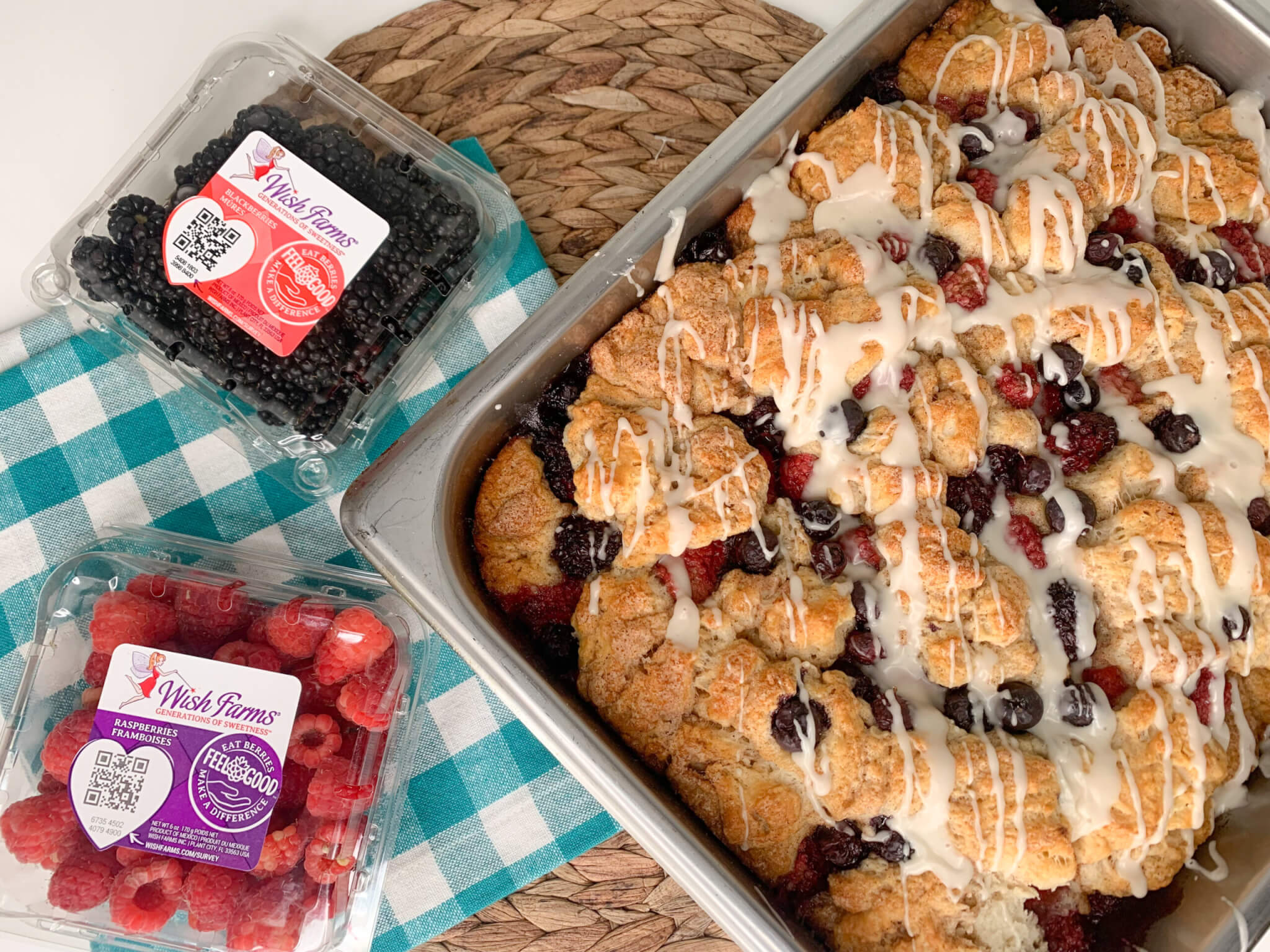 Berry Biscuit Bake - Wish Farms