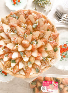 Wish Farms Pineberry Tart Recipe