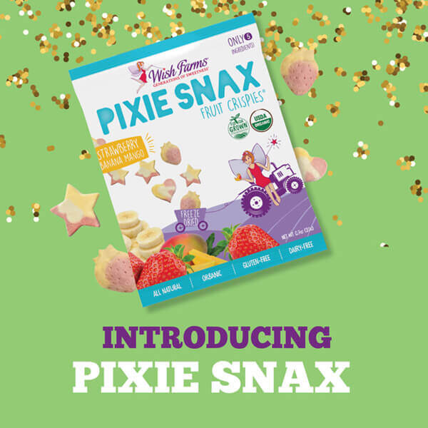 Introducing Pixie Snax