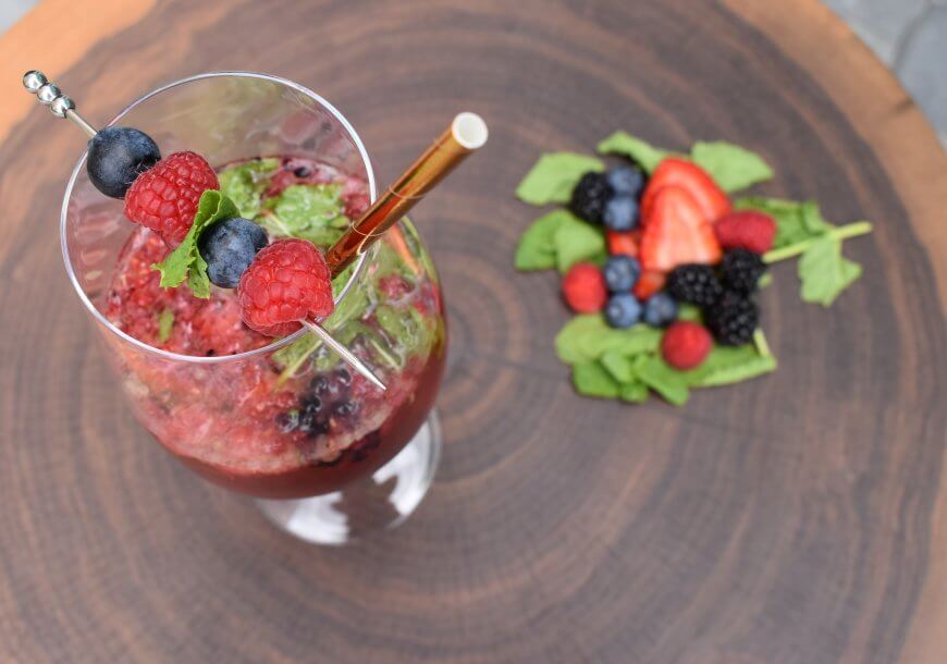 Berry Sangria Recipe