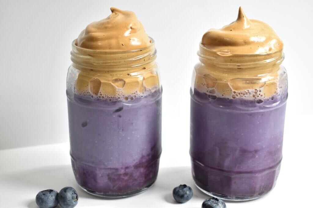 Whipped Blueberry Coffee Recipe