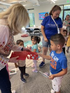 Wish Farms hosts "Storytime On the Go" with Achieve Plant City