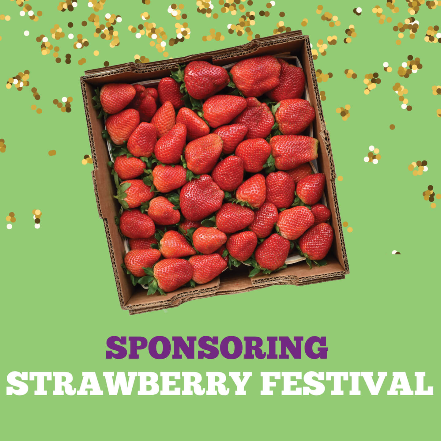 Sponsoring Strawberry Festival