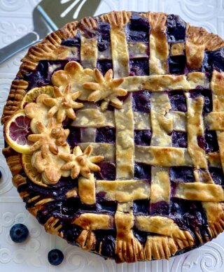 Wish Farms showcases their blueberries in this pie recipe, give it a try!