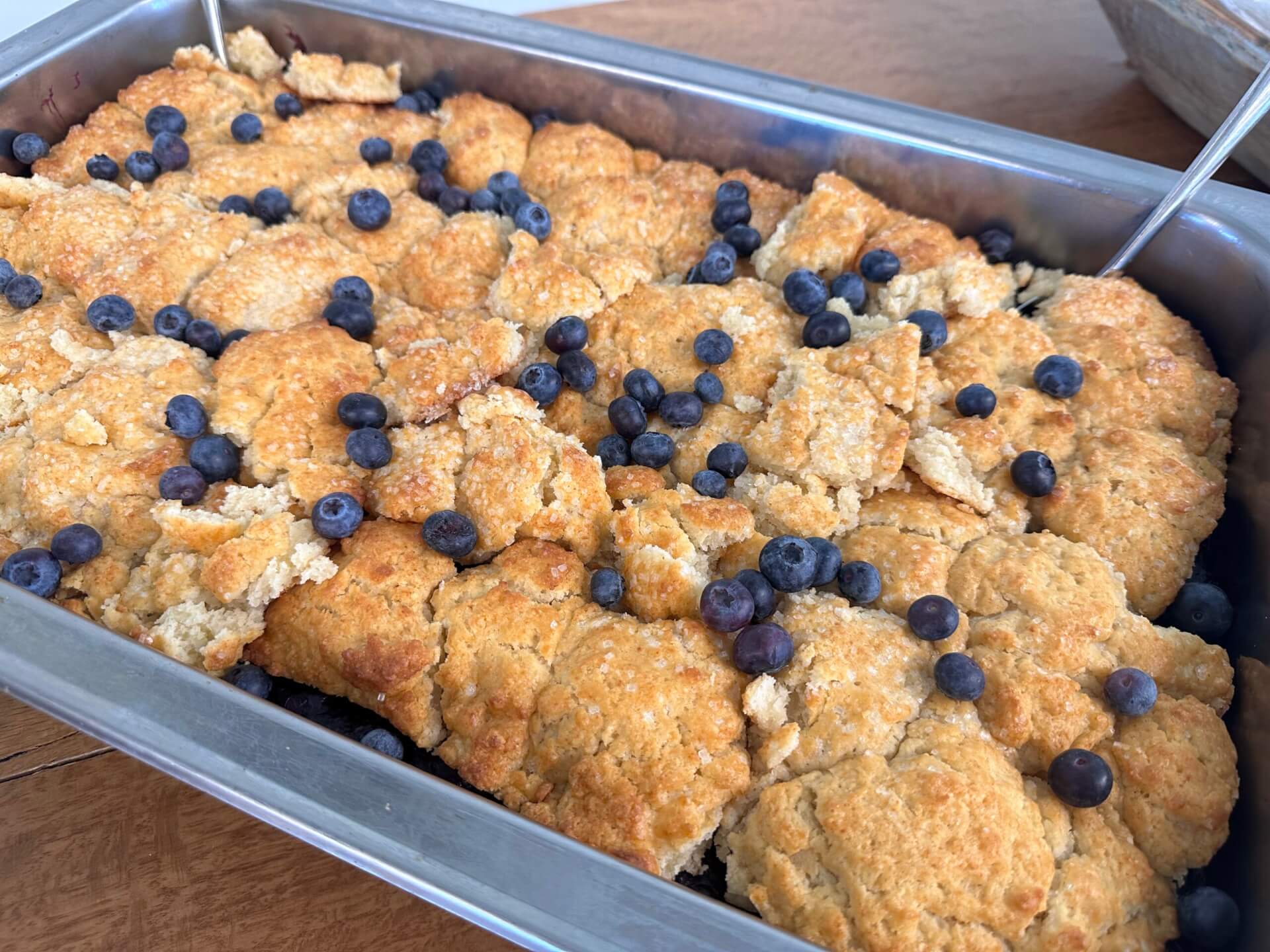 Blueberry Cobbler | Wish Farms