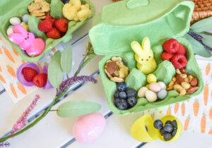 Easter Bunny Snack Boxes | Creative Kid Fun from Wish Farms
