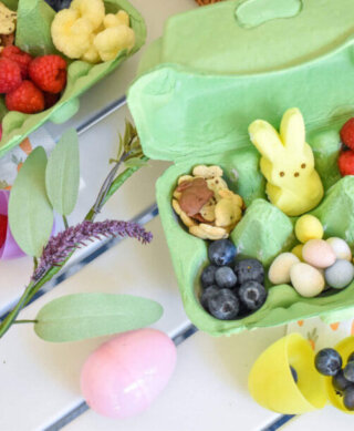 Easter Bunny Snack Boxes | Creative Kid Fun from Wish Farms