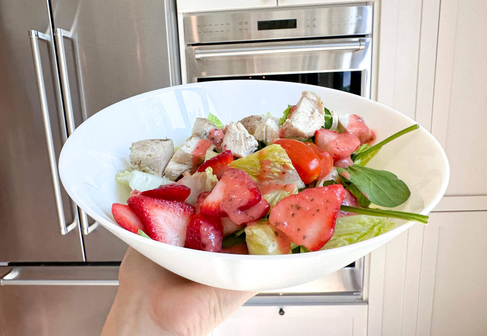 Strawberry Vinaigrette Recipe Wish Farms