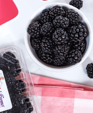 Sweet Blackberry Sauce Recipe from Wish Farms
