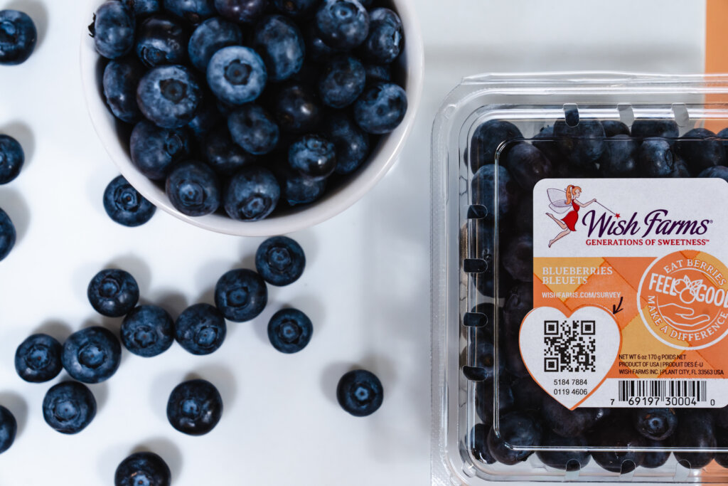 Major League Blueberries - Wish Farms