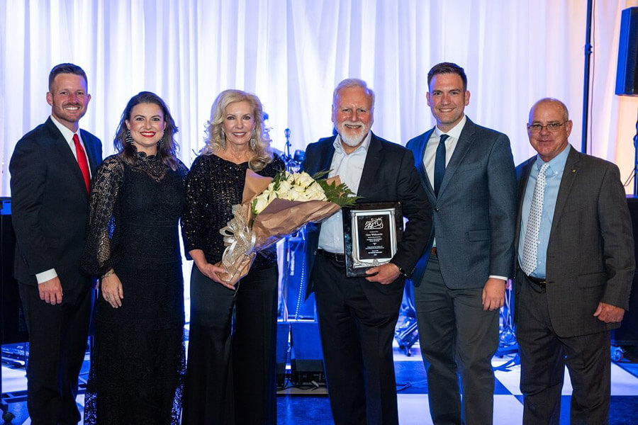 Gary Wishnatzki Honored with Florida Strawberry Growers Association Award