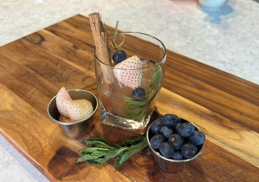 Wish Farms Wish-key Bourbon Smash Berry Cocktail