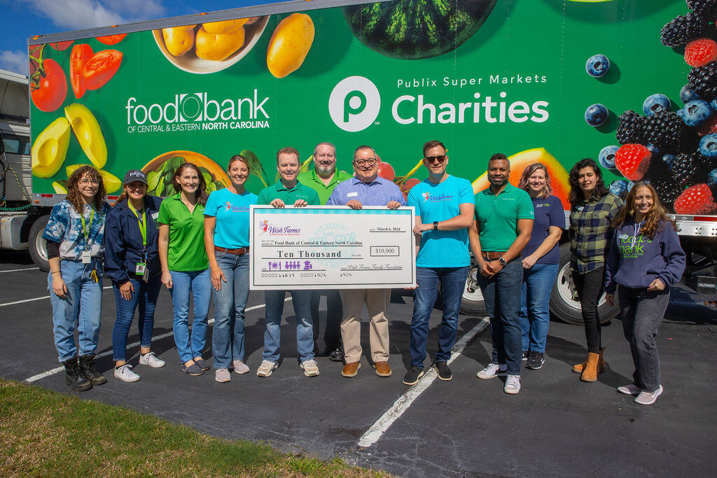 Wish Farms and Publix Super Markets Collaborate for a Good Cause