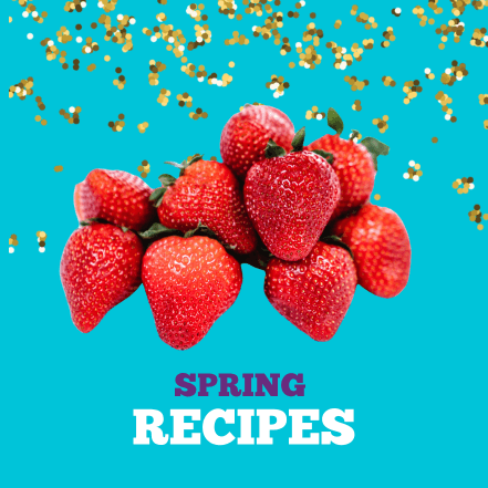 Homepage Feature Squares- spring recipes