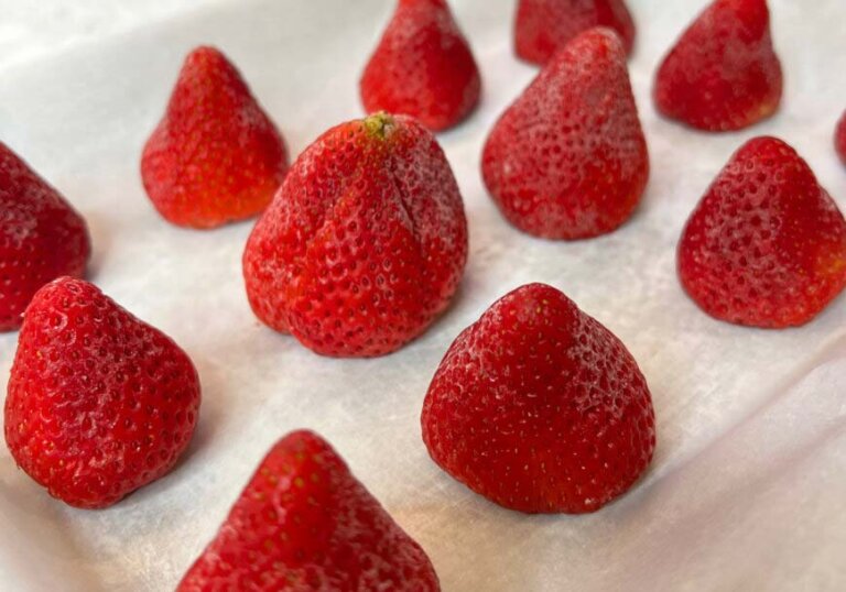 How to Freeze Strawberries - Wish Farms