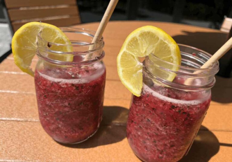 Mixed Berry Prosecco Slush - Wish Farms