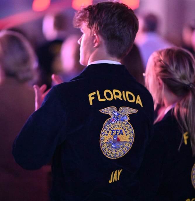 Wish Farms Family Foundation donates $1,000 to Florida FFA Foundation