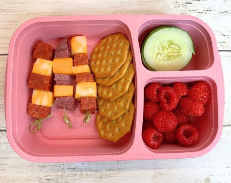 Charcuterie Skewer Berry Lunchbox - Wish Farms