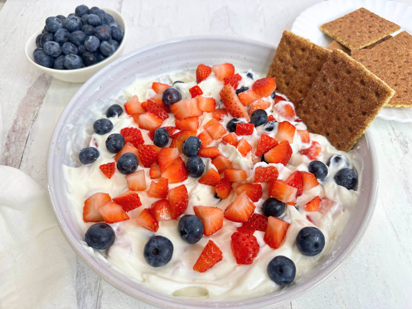 Berry Cheesecake Dip - Wish Farms